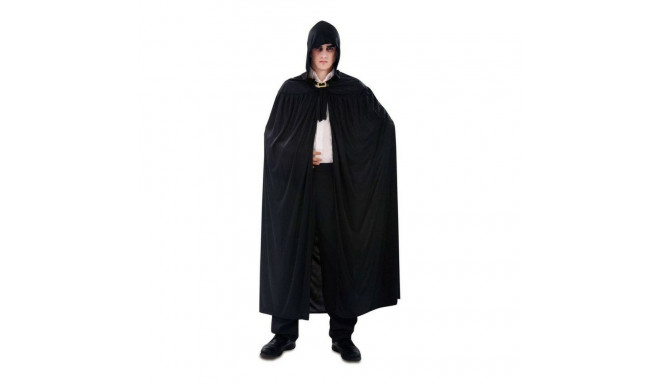 Cloak My Other Me Viving Costumes_200257 Black One size