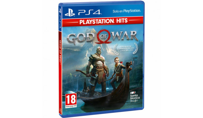 Видеоигры PlayStation 4 Sony GOD OF WAR HITS