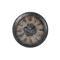 Seinakell DKD Home Decor Käigud Must Vask Raud 80 x 8 x 80 cm