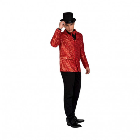 Costume for Adults My Other Me Showman Red M/L