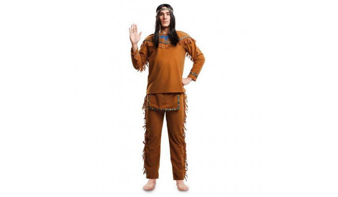 Costume for Adults My Other Me American Indian Brown S