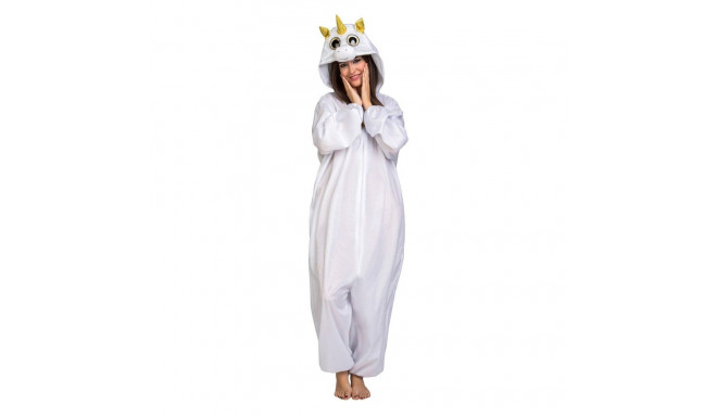 Costume for Adults My Other Me Big Eyes White Unicorn