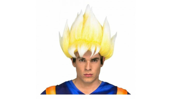 Парик Sayan Goku Один размер