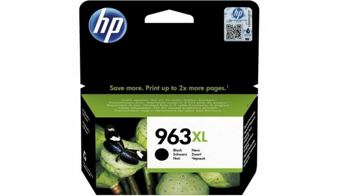 Original Ink Cartridge HP 3JA30AE 47,9 ml Black