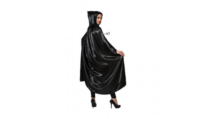 Cloak Black With hood