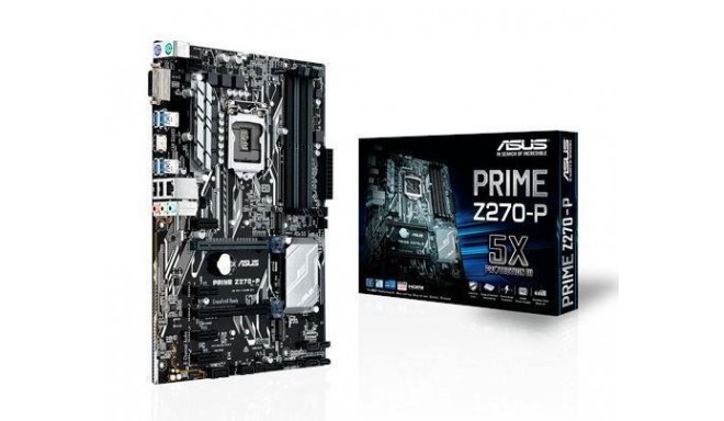 Asus emaplaat Intel Z270 Express LGA1151 ATX DDR4