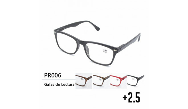 Glasses Comfe PR006 +2.5 Reading