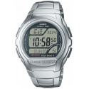 Meeste Kell Casio WV-58RD-1AEF Must Hõbedane (Ø 44 mm)