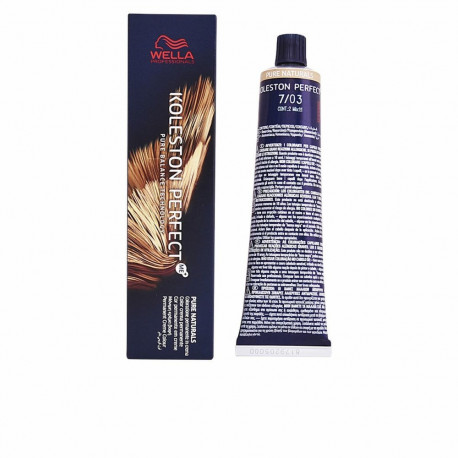 Püsivärv Wella Koleston Perfect Nº 7.03 (60 ml)