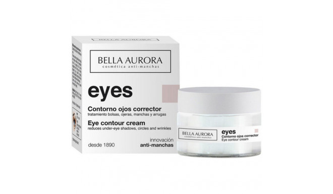 Cream for Eye Area Bella Aurora 15 ml