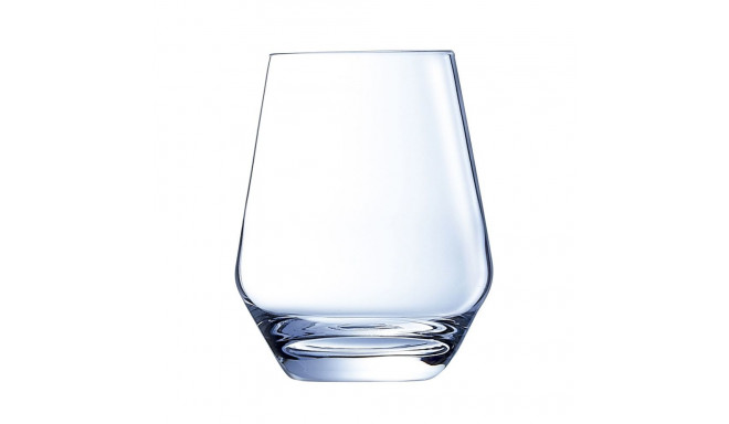 Set of glasses Chef&Sommelier Lima Transparent Glass (380 ml) (6 Units)