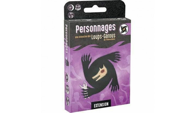Lauamäng Asmodee Les Loups-Garous de Thiercelieux - Expansion: Characters (Edition 2021) (FR)