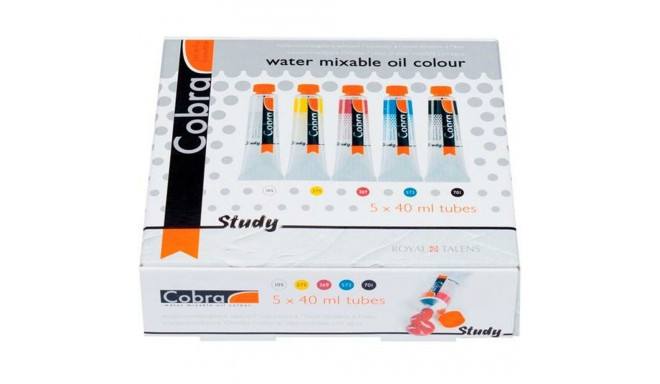 Painting set Talens Cobra Oil paint Multicolour 40 ml