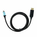 USB C-DisplayPort Adapter i-Tec C31CBLDP60HZ 1,5 m Must