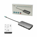 Dokkimisjaam i-Tec C31NANODOCKVGAPD Hõbedane