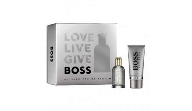 Мужской парфюмерный набор Hugo Boss-boss Boss Bottled 2 Предметы