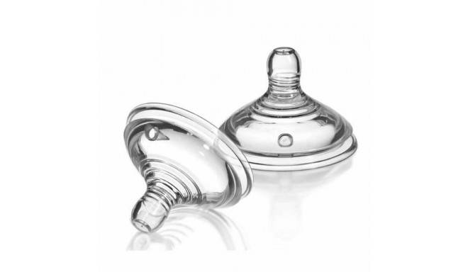 Бутылочный сосок Tommee Tippee Easi-Vent Sauger 2 штук