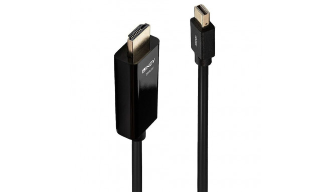 Mini Display Port to HDMI Adapter LINDY 36928 Black