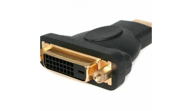 HDMI to DVI adapter Startech HDMIDVIMF Black