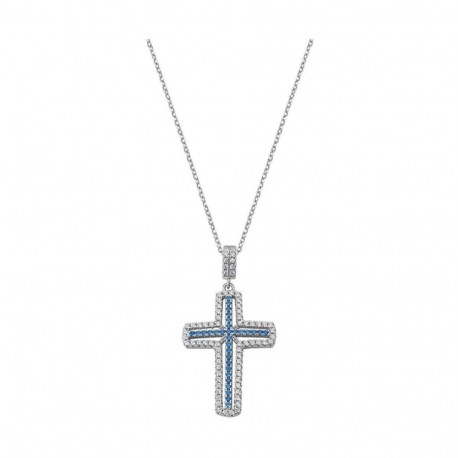 Ladies' Necklace Amen CLCRVBBLZ
