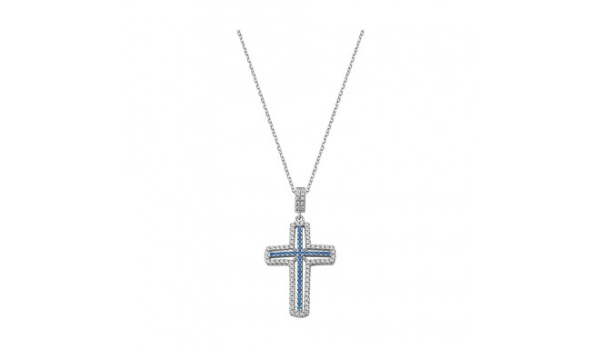 Ladies' Necklace Amen CLCRVBBLZ