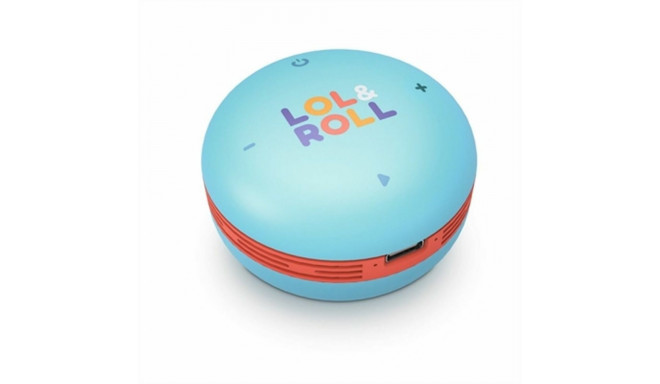 Kaasaskantavad Bluetooth Kõlarid Energy Sistem Lol&Roll Pop Sinine 5 W