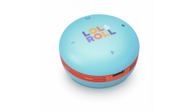 Портативный Bluetooth-динамик Energy Sistem Lol&Roll Pop Синий 5 W