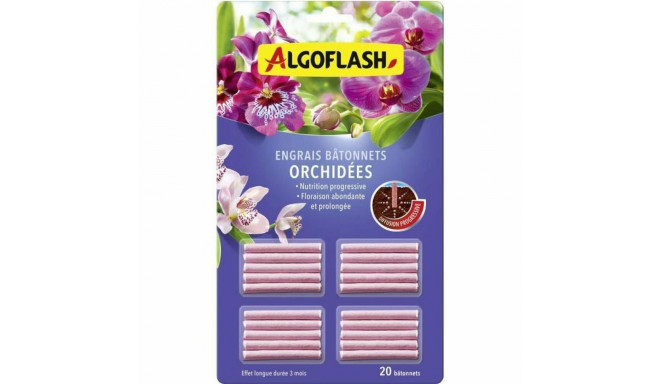 Plant fertiliser Algoflash Orchid 20 Units