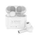 Austiņas In-ear Bluetooth Savio TWS-07 PRO Balts