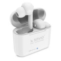 Austiņas In-ear Bluetooth Savio TWS-07 PRO Balts