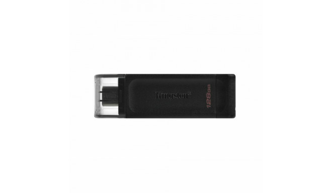 USB-pulk Kingston 70 Must 128 GB