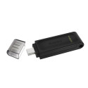 USB stick Kingston 70 Black 128 GB