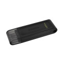 USB stick Kingston 70 Black 128 GB