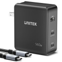 Sülearvuti Laadija Unitek P1115A 140 W