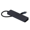 USB-jaotur Unitek H1107Q Must