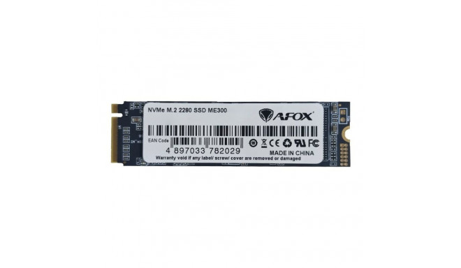 Cietais Disks Afox ME300 256 GB SSD