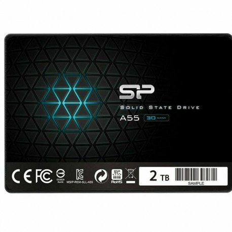 Hard Drive Silicon Power Ace A55 2 TB SSD Black