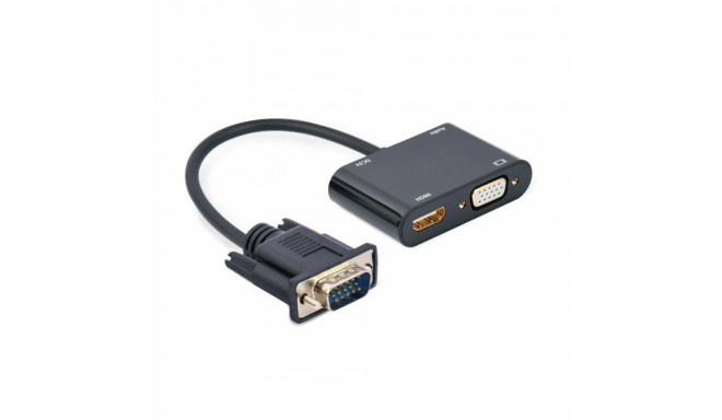 VGA uz HDMI Adapteris GEMBIRD A-VGA-HDMI-02