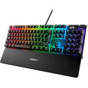 Клавиатура SteelSeries Apex 5 Испанская Qwerty Чёрный