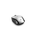 Mouse HP 200 Black 1000 dpi