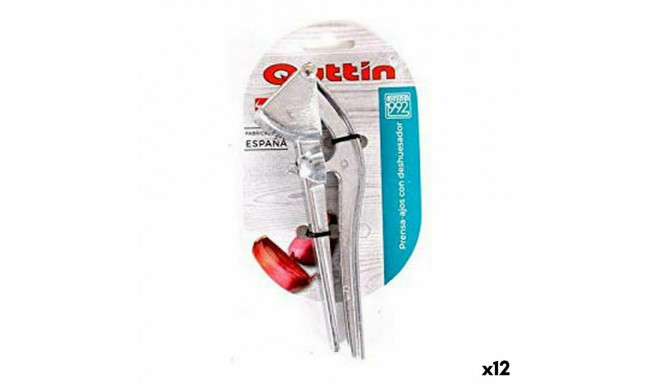 Пресс для чеснока с обвалкой Quttin 46527 16 x 6 x 3 cm (12 штук)