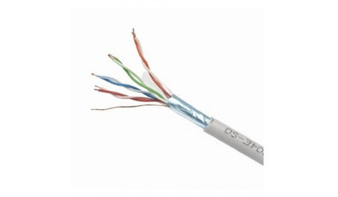 FTP Category 5e Rigid Network Cable GEMBIRD FPC-5004E-SO/100C 100 m