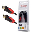 HDMI Kaabel Savio CL-95 Must Punane 1,5 m