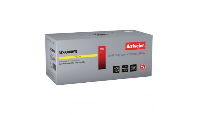 Tooner Activejet ATX-6000YN Kollane