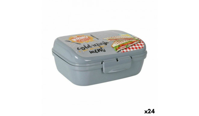 Võileivakarp Titiz Plastmass 1 L 16 x 12 x 6,5 cm (24 Ühikut)
