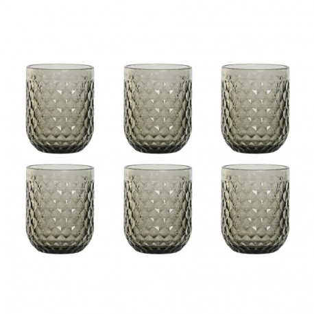 Klaaside komplekt Home ESPRIT Hall Kristall 240 ml (6 Ühikut)