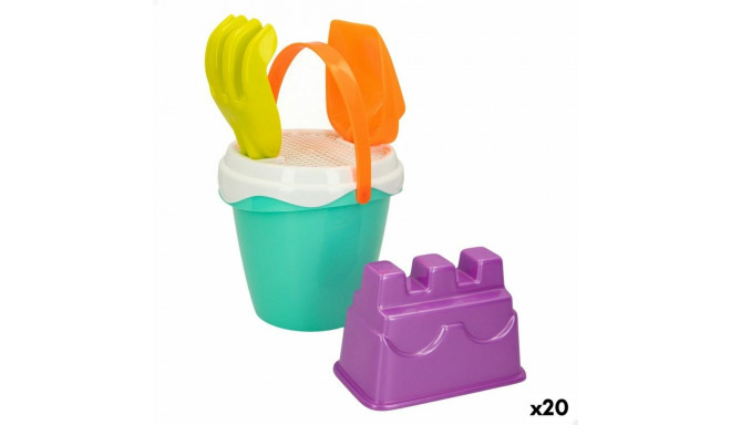 Beach toys set Colorbaby Ø 14 cm (20 Units)
