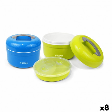 Toidutermos ThermoSport 2,5 L Plastmass 22 x 18 cm (8 Ühikut)