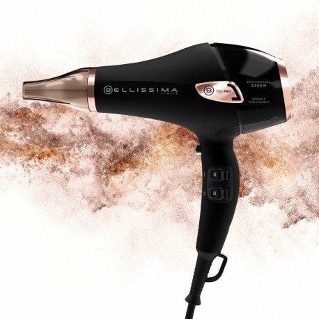 Föön Bellissima 11665 2300 W Must / Roosa Kuld