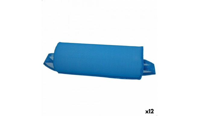 Chair cushion Aktive Blue 35 x 5 x 14 cm (12 Units)